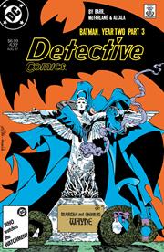 DETECTIVE COMICS #577 FACSIMILE EDITION CVR C TODD MCFARLANE FOIL VAR (YEAR TWO PART 3 OF 4)