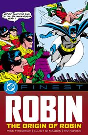 DC FINEST ROBIN THE ORIGIN OF ROBIN TP