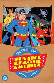 JUSTICE LEAGUE OF AMERICA THE BRONZE AGE OMNIBUS HC VOL 01 (2026 EDITION)
