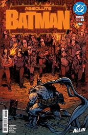 ABSOLUTE BATMAN 2025 ANNUAL #1 (ONE SHOT) Third Printing Cvr A Daniel Warren Johnson