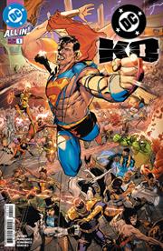 DC K.O. #1 (OF 5) Fourth Printing Cvr A Javi Fernandez