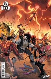 DC K.O. #2 (OF 5) Second Printing Cvr B Javi Fernandez Connecting Card Stock Var