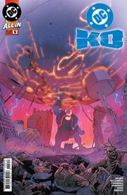 DC K.O. #5 (OF 5) Second Printing Cvr A Javier Fernandez