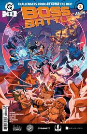 DC K.O. BOSS BATTLE #1 (ONE SHOT) Second Printing Cvr A Jamal Campbell 