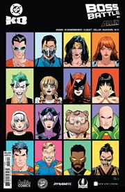 DC K.O. BOSS BATTLE #1 (ONE SHOT) Second Printing Cvr B Dan Mora Card Stock Var 