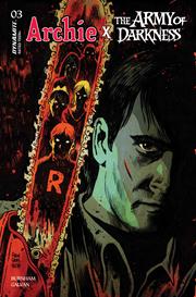ARCHIE X ARMY OF DARKNESS #3 CVR A FRANCESCO FRANCAVILLA VAR