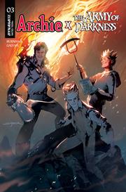 ARCHIE X ARMY OF DARKNESS #3 CVR E STUART SAYGER VAR