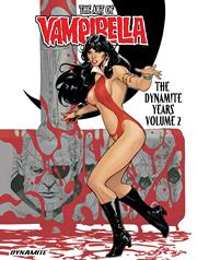 ART OF VAMPIRELLA THE DYNAMITE YEARS HC VOL 02