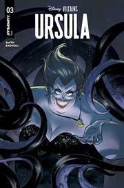DISNEY VILLAINS URSULA #3 CVR B GABRIELE BAGNOLI VAR