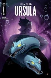 DISNEY VILLAINS URSULA #3 CVR C ROBERT QUINN VAR