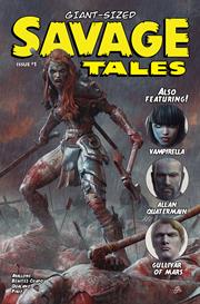 GIANT SIZED SAVAGE TALES (ONE SHOT) CVR A BJORN BARENDS RED SONJA