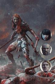 GIANT SIZED SAVAGE TALES (ONE SHOT) CVR K INC 1:15 BJORN BARENDS RED SONJA VIRGIN VAR