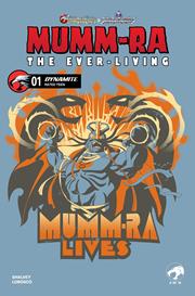 MUMMRA THE EVERLIVING #1 CVR I INC 1:10 MUMMRA WBD LIBRARY VAR