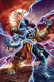 MUMMRA THE EVERLIVING #1 CVR Q INC 1:50 DANNY EARLS VIRGIN VAR