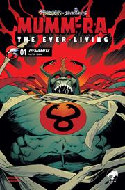 MUMMRA THE EVERLIVING #1 CVR R INC 1:100 DECLAN SHALVEY SIGNED BY LARRY KENNEY VAR (NET)