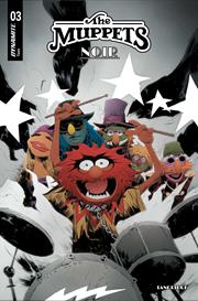 MUPPETS NOIR #3 CVR B JAE LEE VAR