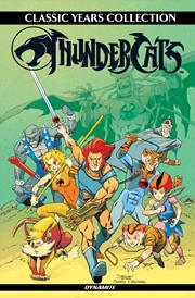 THUNDERCATS CLASSIC YEARS COLLECTION OMNIBUS HC HOMAGE COVER SIGNED BY DECLAN SHALVEY