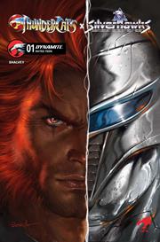 THUNDERCATS X SILVERHAWKS #1 CVR B LUCIO PARRILLO VAR