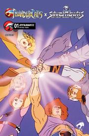 THUNDERCATS X SILVERHAWKS #1 CVR E ANIMATION ART VAR