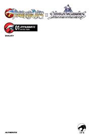 THUNDERCATS X SILVERHAWKS #1 CVR F BLANK AUTHENTIX VAR