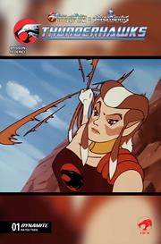 THUNDERCATS X SILVERHAWKS THUNDERHAWKS #1 CVR E ANIMATION ART VAR
