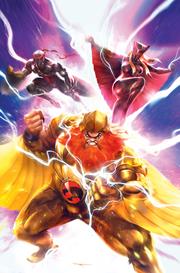 THUNDERCATS X SILVERHAWKS THUNDERHAWKS #1 CVR H IVAN TAO LTD VIRGIN VAR