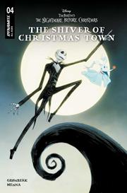 TIM BURTONS THE NIGHTMARE BEFORE CHRISTMAS THE SHIVER OF CHRISTMAS TOWN #4 CVR A JAE LEE