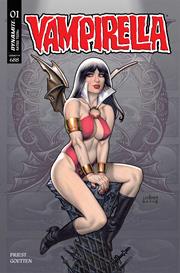 VAMPIRELLA (2026) #1 CVR C JOSEPH MICHAEL LINSNER VAR