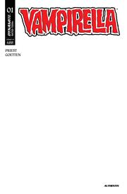 VAMPIRELLA (2026) #1 CVR F BLANK AUTHENTIX