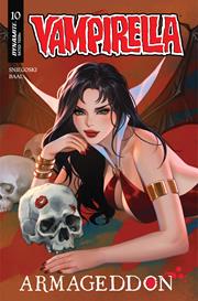 VAMPIRELLA ARMAGEDDON #10 CVR B LEIRIX LI VAR