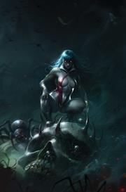 VAMPIRELLA ARMAGEDDON #10 CVR E FRANCESCO MATTINA METAL PREMIUM CVR VAR