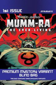 MUMMRA THE EVERLIVING #1 CVR S PREMIUM BLIND BAG VAR Limited  to 1984 Copies Allocations May Occur