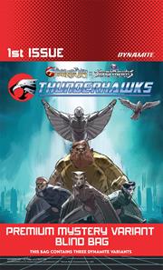 THUNDERCATS X SILVERHAWKS THUNDERHAWKS #1 CVR S PREMIUM BLIND BAG Limited to 1984 Bags Allocations May Occur
