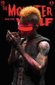 MARK SPEARS MONSTERS THE MONSTER & THE WOLF #3 CVR D MARK SPEARS PUNK VAR