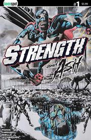 STRENGTH & ASH #1 CVR B MANUEL MARTIN PENICHE FRANCESCA PERILLO REFLECTIONS VAR