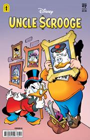 UNCLE SCROOGE LEGACY #467 THE MCDUCK JOURNALS THE DUCKBURG YEARS  CVR B ULRICH SCHROEDER VAR