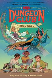 DUNGEONS & DRAGONS DUNGEON CLUB TP ROLL CALL Previously Offered Thru Other Distributors