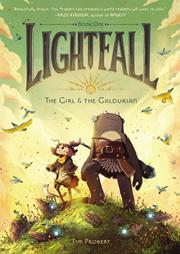 LIGHTFALL TP VOL 01 THE GIRL & THE GALDURIAN Previously Offered Thru Other Distributors