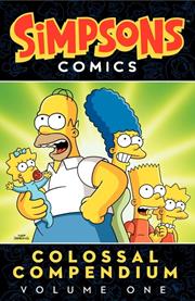 SIMPSONS COMICS COLOSSAL COMPENDIUM TP VOL 01