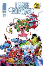 I HATE FAIRYLAND #50 CVR A DEREK LAUFMAN (MR)