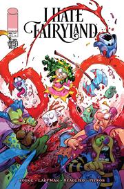I HATE FAIRYLAND #50 CVR E BRETT BEAN VAR (MR)