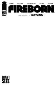 FIREBORN #1 CVR E BLANK SKETCH VAR