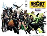 GHOST MACHINE THE OFFICIAL GUIDEBOOK #1 (OF 5) CVR A GARY FRANK & BRAD ANDERSON WRAPAROUND