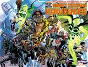 GHOST MACHINE THE OFFICIAL GUIDEBOOK #1 (OF 5) CVR B BRYAN HITCH & BRAD ANDERSON WRAPAROUND VAR