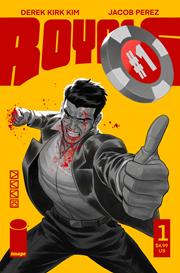 ROYALS #1 (OF 6) CVR C DEREK KIRK KIM POKER CHIP VAR (MR)