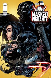 FINAL BOSS MASKED VIGILANTE (ONE SHOT) CVR B LEON GOVENDER VAR (MR)
