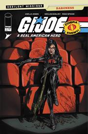GI JOE A REAL AMERICAN HERO SSSILENT MISSIONS BARONESS #1 (ONE SHOT) CVR A JOELLE JONES