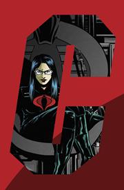 GI JOE A REAL AMERICAN HERO SSSILENT MISSIONS BARONESS #1 (ONE SHOT) CVR D INC 1:25 JORGE FORNES CONNECTING FOIL VAR