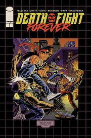 DEATH FIGHT FOREVER #3 (OF 5) CVR A ANDREW MACLEAN (MR)