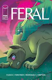 FERAL #22 CVR A TONY FLEECS & TRISH FORSTNER